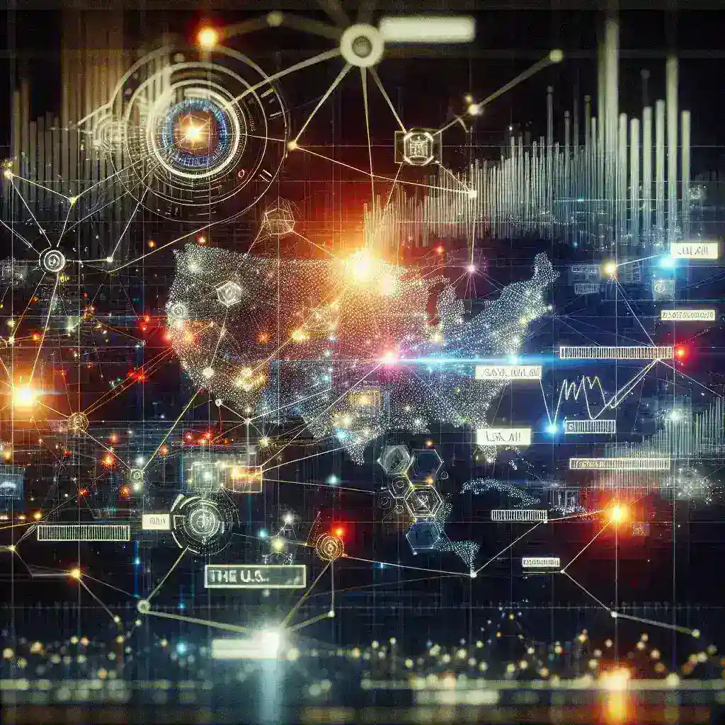 "AI-powered scenario planning interface by Robinhood for analyzing U.S. financial crises, showcasing advanced analytics and user-friendly design for effective investment decision-making."