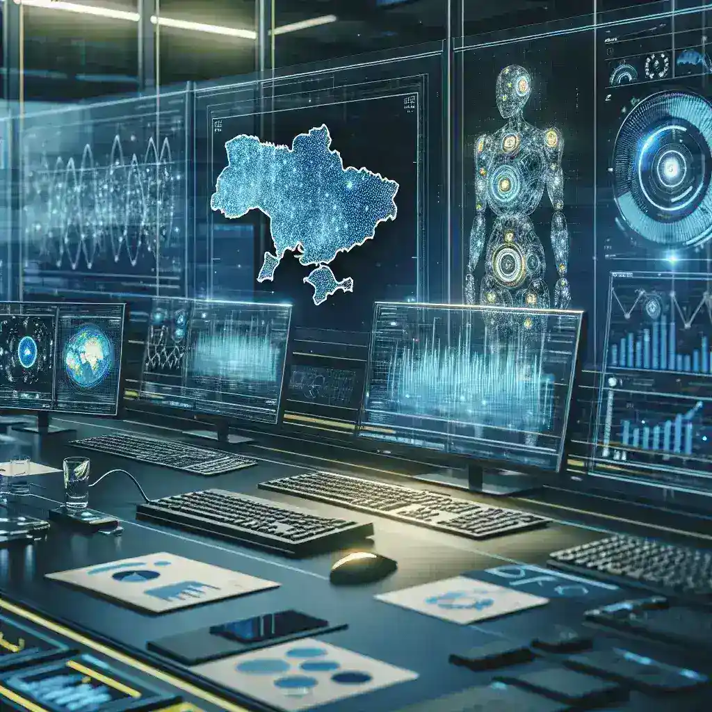 "Drone equipped with AI technology for real-time targeting in Ukraine under Project Maven initiative"