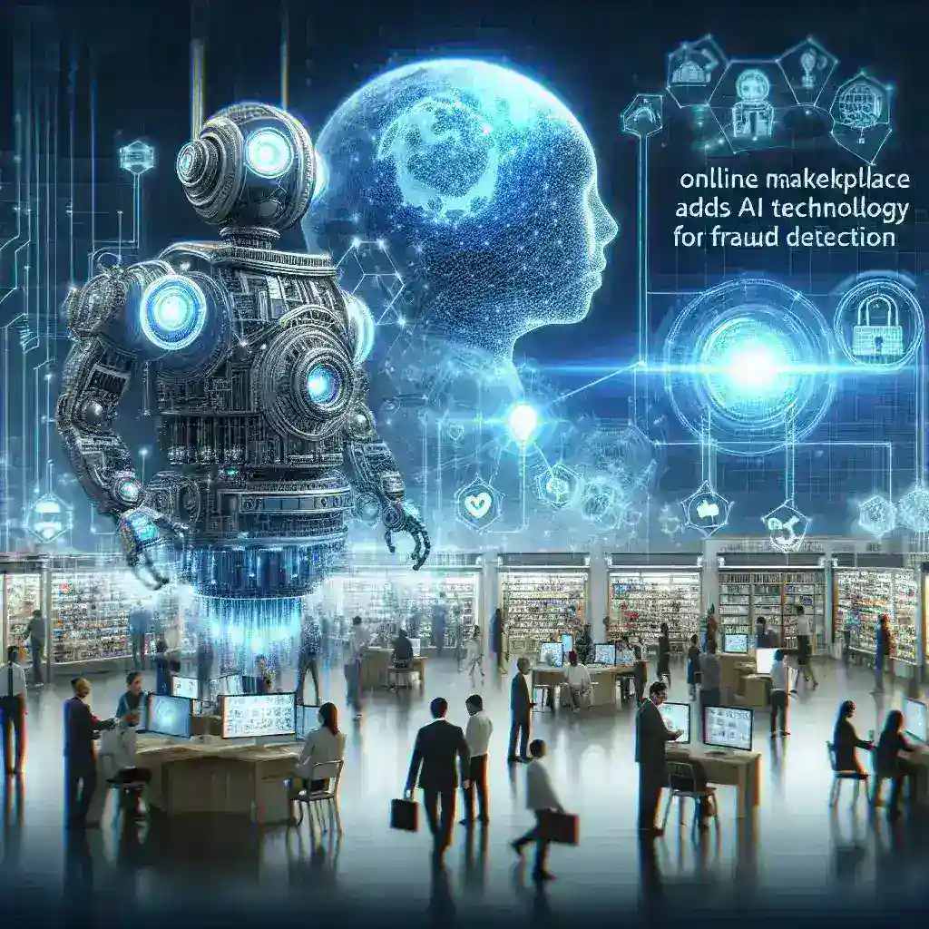 "AI fraud detection system interface on Pinduoduo marketplace, showcasing data analytics and seller protection features to enhance security for online transactions."