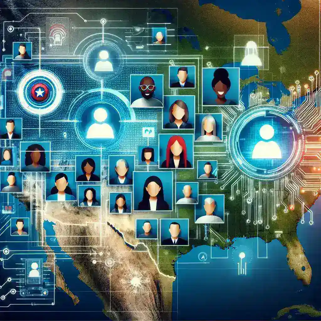 "Screenshot of Microsoft Teams showcasing AI-powered diversity tracking dashboards, highlighting user interface features and analytics tools for U.S. companies aiming to enhance workplace diversity and inclusion."