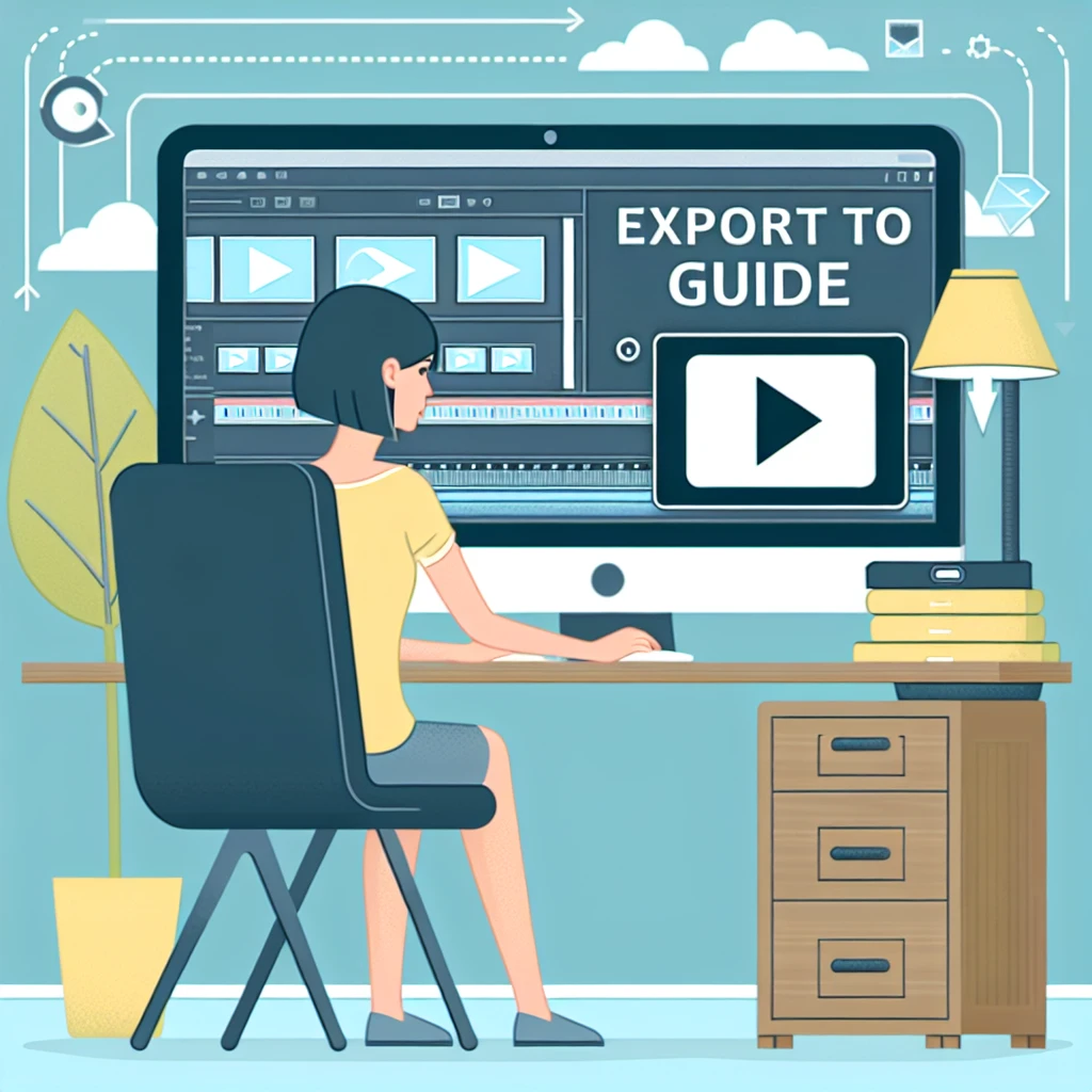 "Step-by-step guide to exporting video for Vimeo, showcasing best practices and settings for content creators"